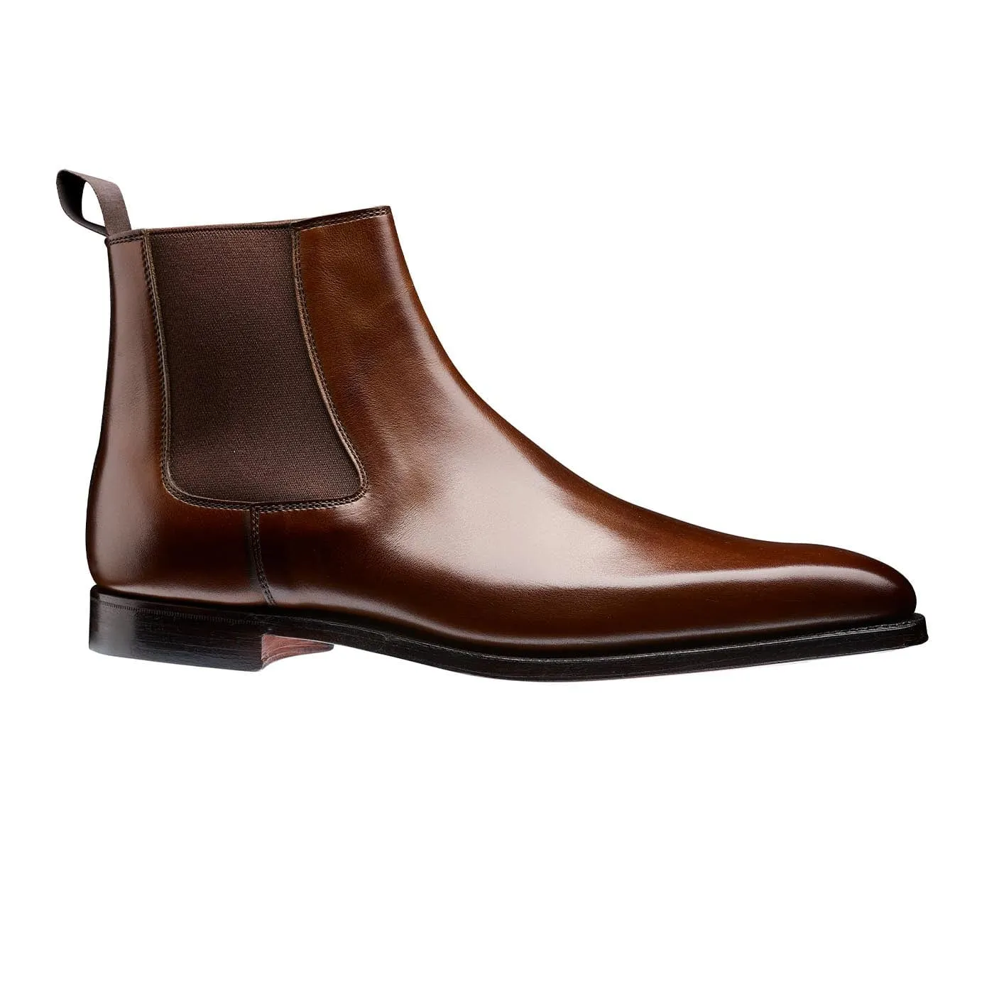 Lingfield Dark Brown Burnished Calf