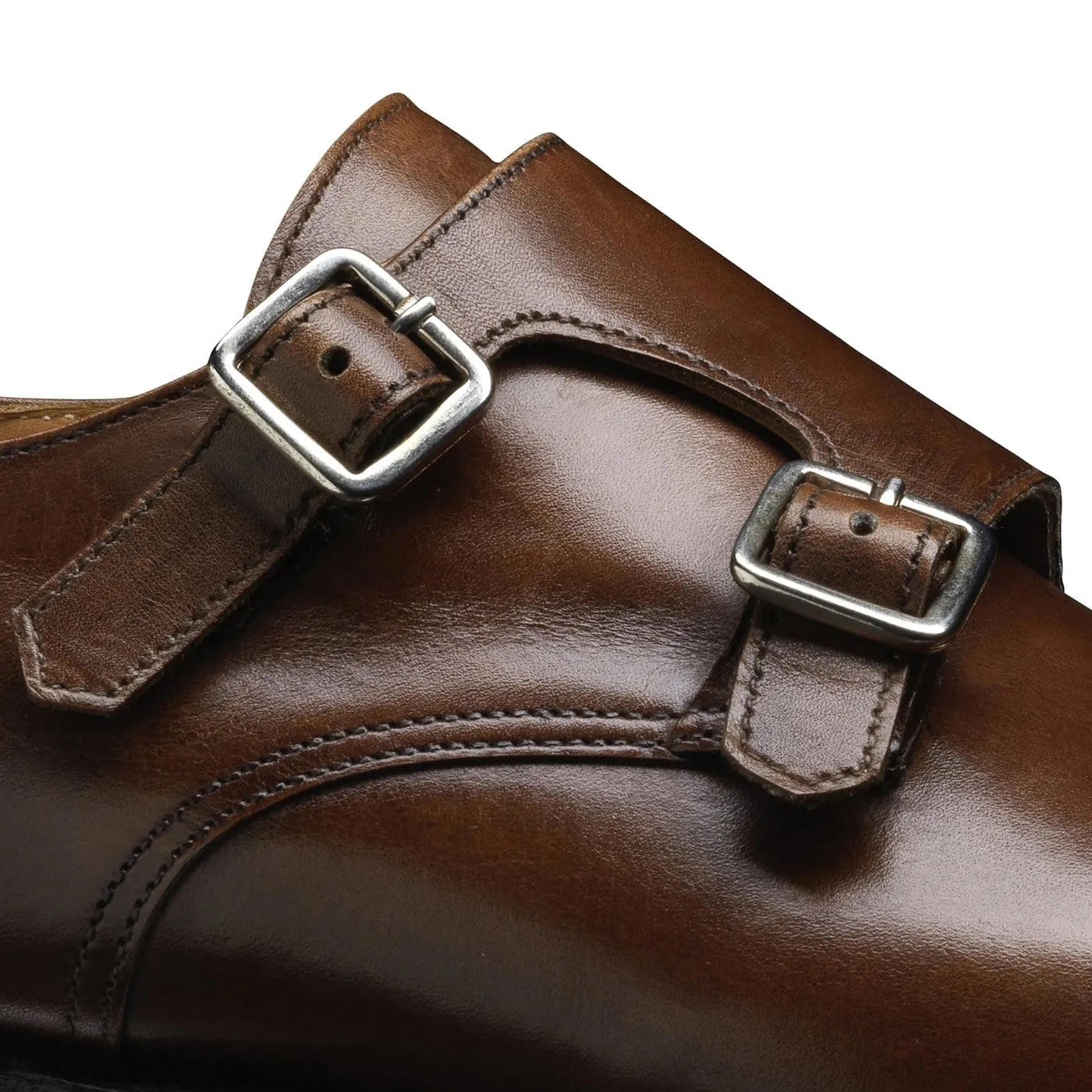 Lowndes Dark Brown Burnished Calf