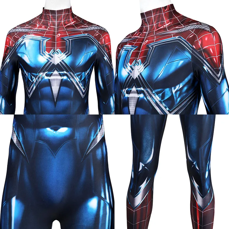 Marvel Spider-Man Resilient Suit Cosplay Costume