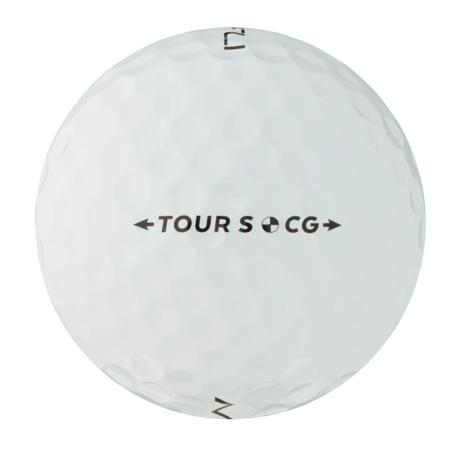 Maxfli 2023 Tour S Gloss White Golf Balls 1 Dozen