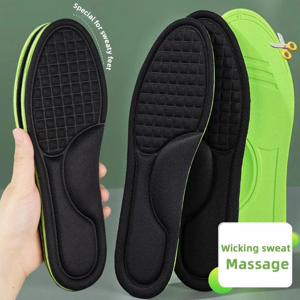 Memory Foam Shoe Inserts: Premium Comfort Insoles for Active Lifestyles