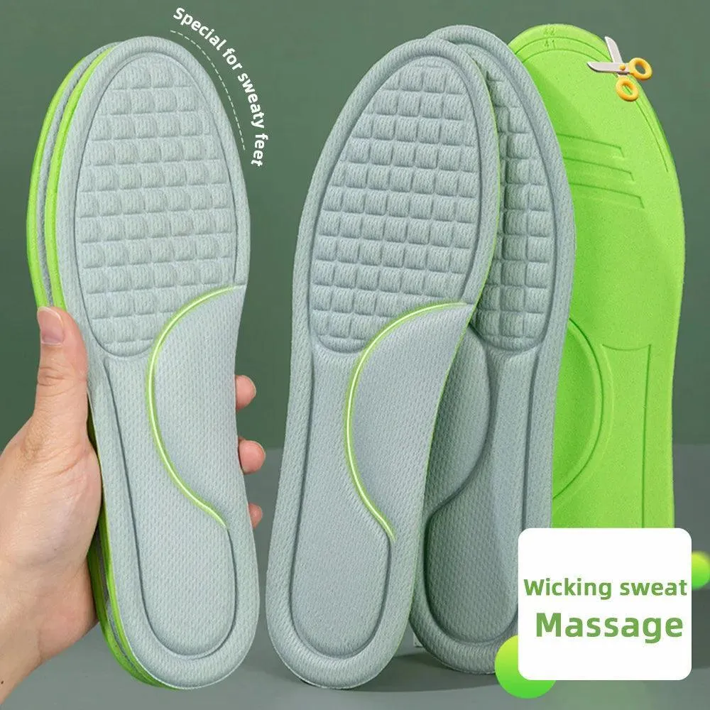 Memory Foam Shoe Inserts: Premium Comfort Insoles for Active Lifestyles