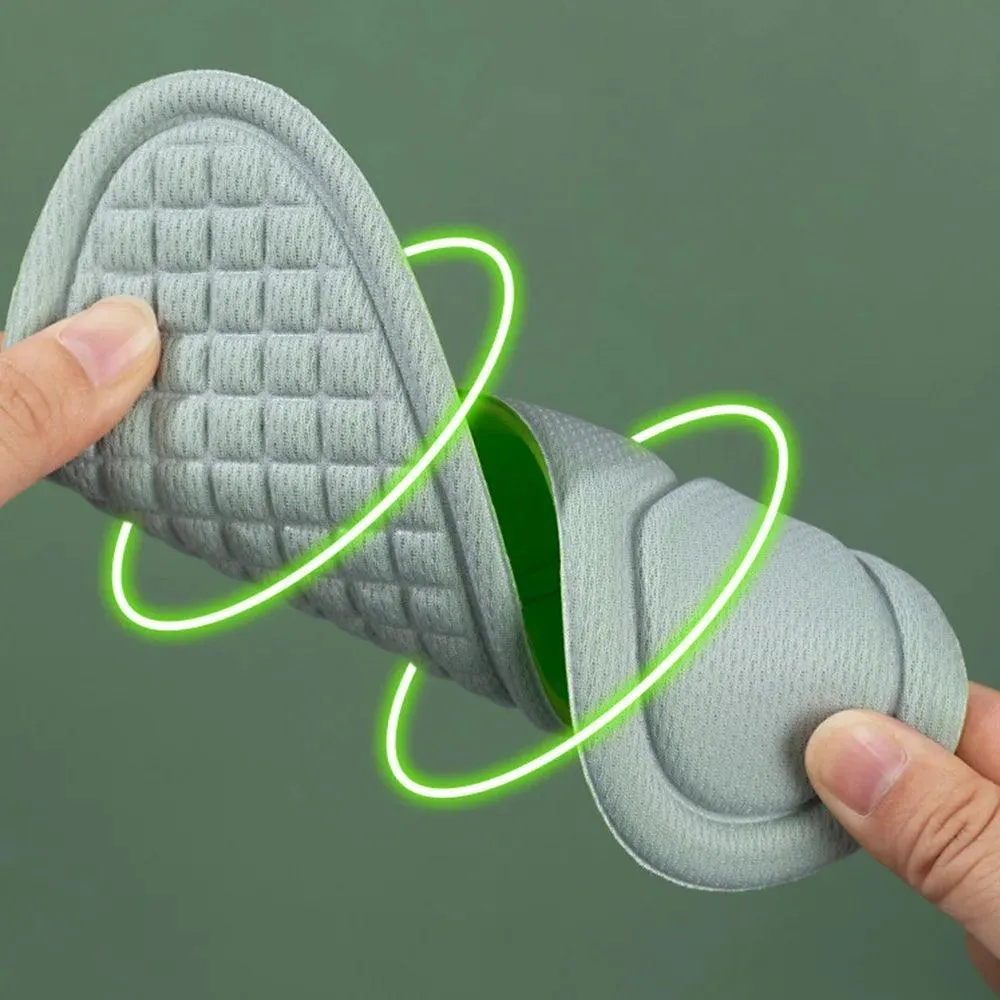 Memory Foam Shoe Inserts: Premium Comfort Insoles for Active Lifestyles