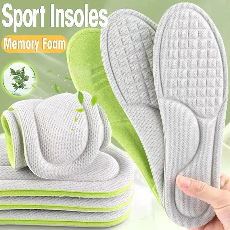 Memory Foam Shoe Inserts: Premium Comfort Insoles for Active Lifestyles