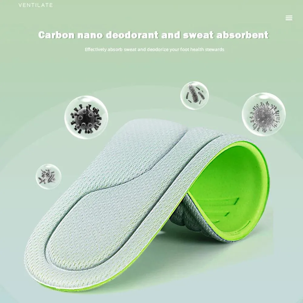 Memory Foam Shoe Inserts: Premium Comfort Insoles for Active Lifestyles