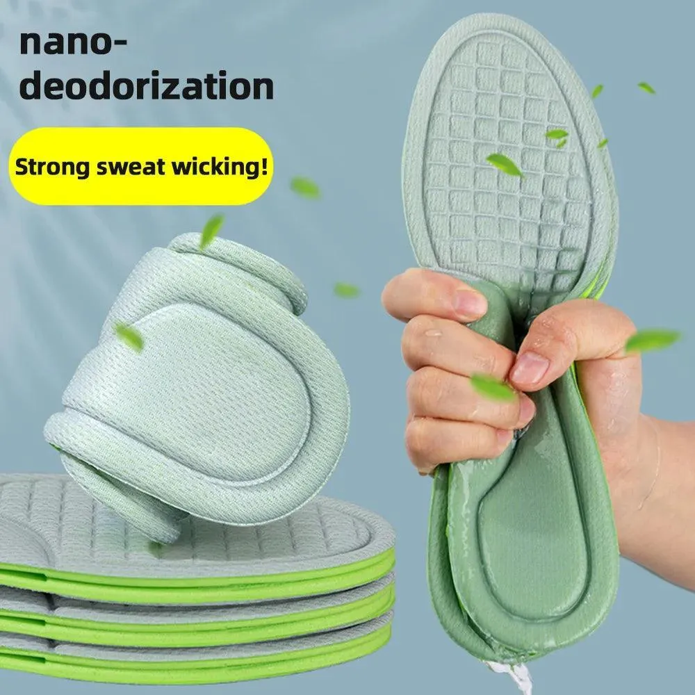 Memory Foam Shoe Inserts: Premium Comfort Insoles for Active Lifestyles