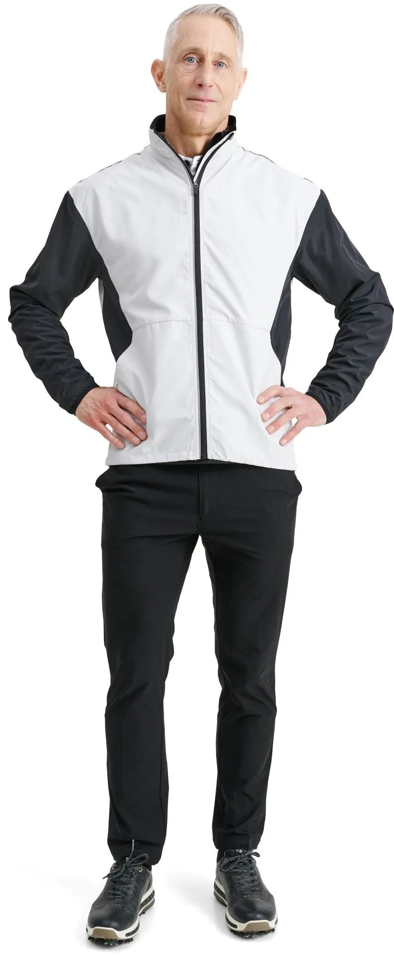 Men Hills stretch wind jacket