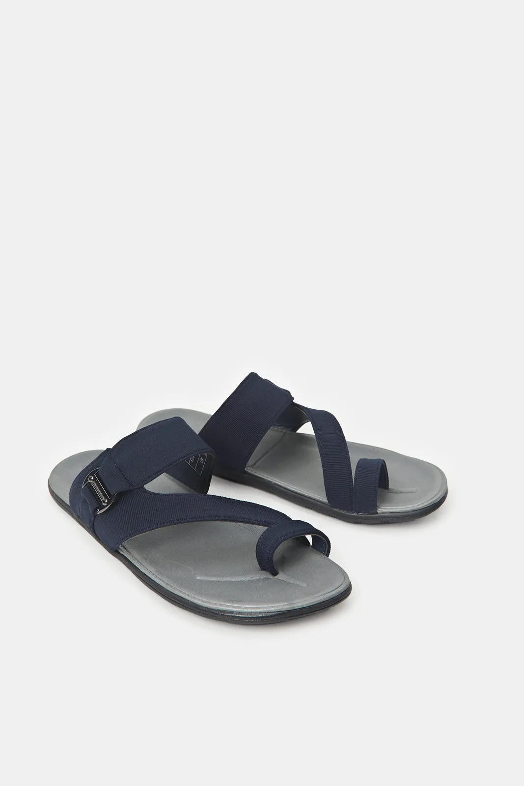 Men Navy Sandals