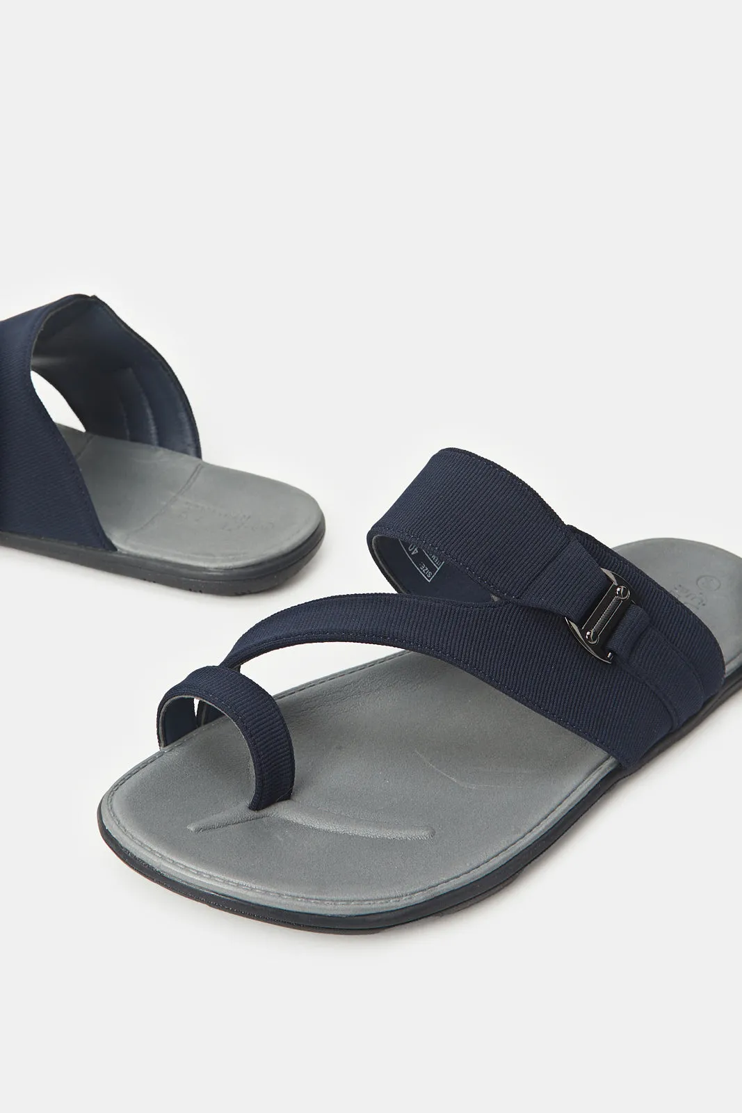 Men Navy Sandals