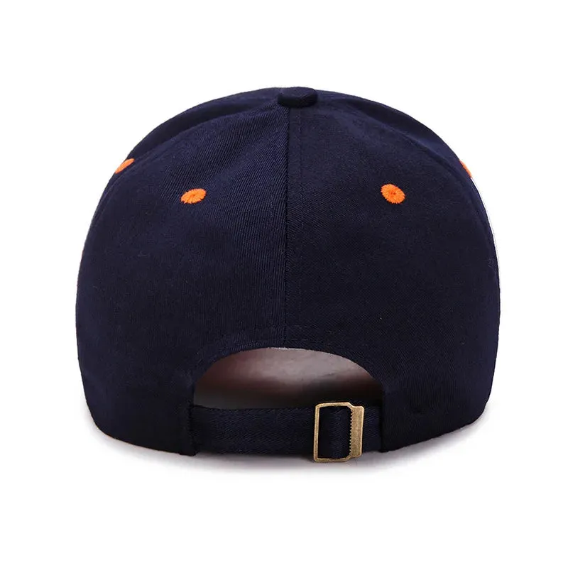 Men Women's Baseball Cap Embroidery Snapback Hip-Hop Cap