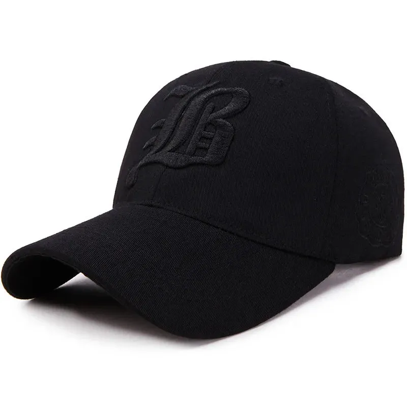 Men Women's Baseball Cap Embroidery Snapback Hip-Hop Cap