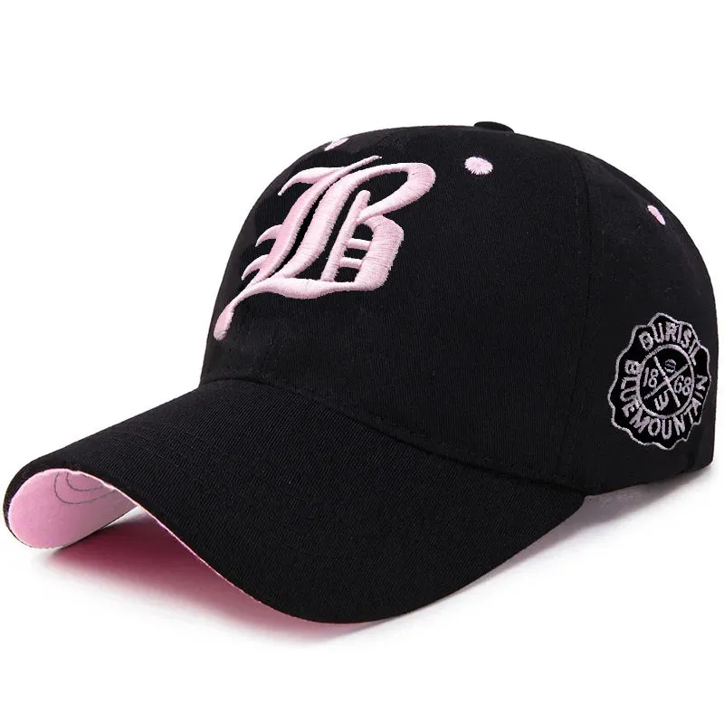 Men Women's Baseball Cap Embroidery Snapback Hip-Hop Cap