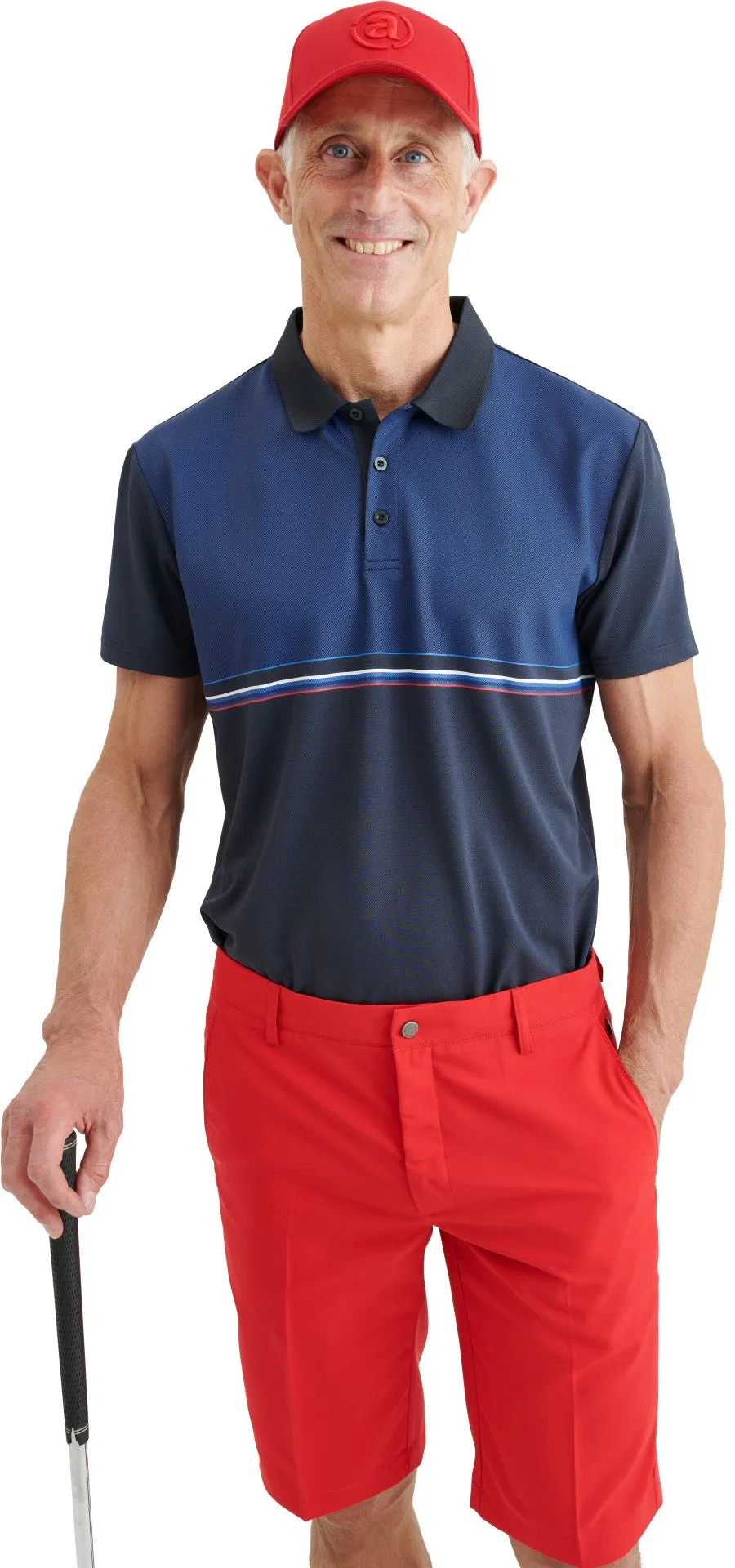 Mens Burnham polo