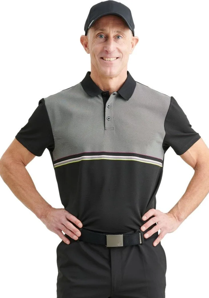 Mens Burnham polo