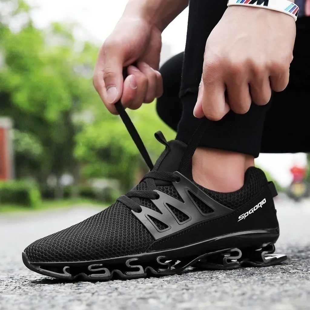 Men's Casual Sports Breathable Sneakers Running Shoes