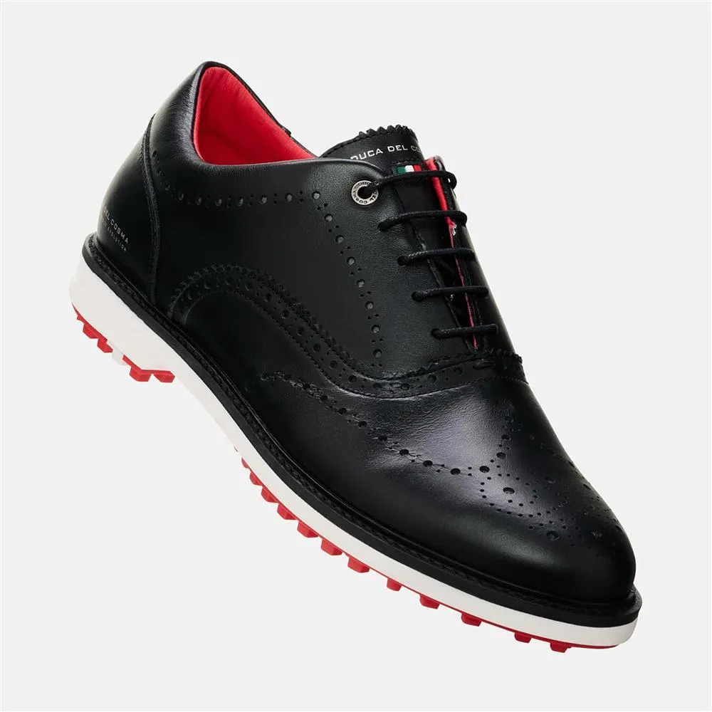 Men's Churchill Black Golf Shoes