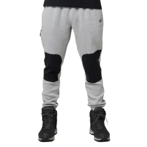 Mens Hard Yakka Xtreme Jogger Fleece Trackie Pant Grey