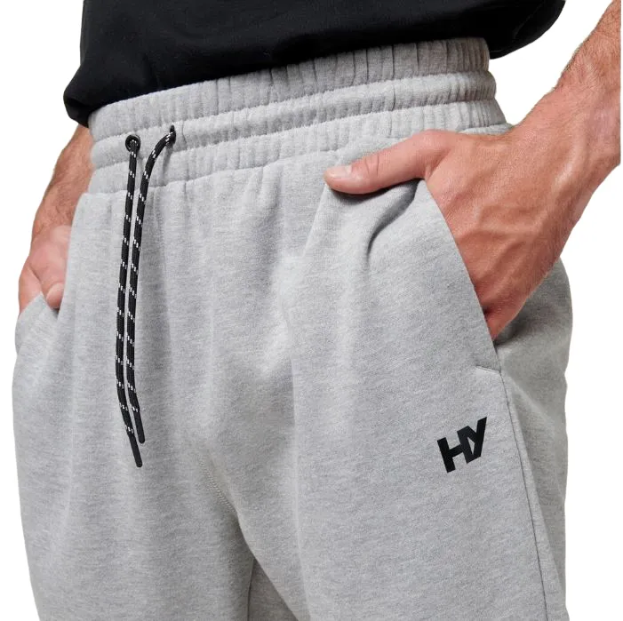 Mens Hard Yakka Xtreme Jogger Fleece Trackie Pant Grey