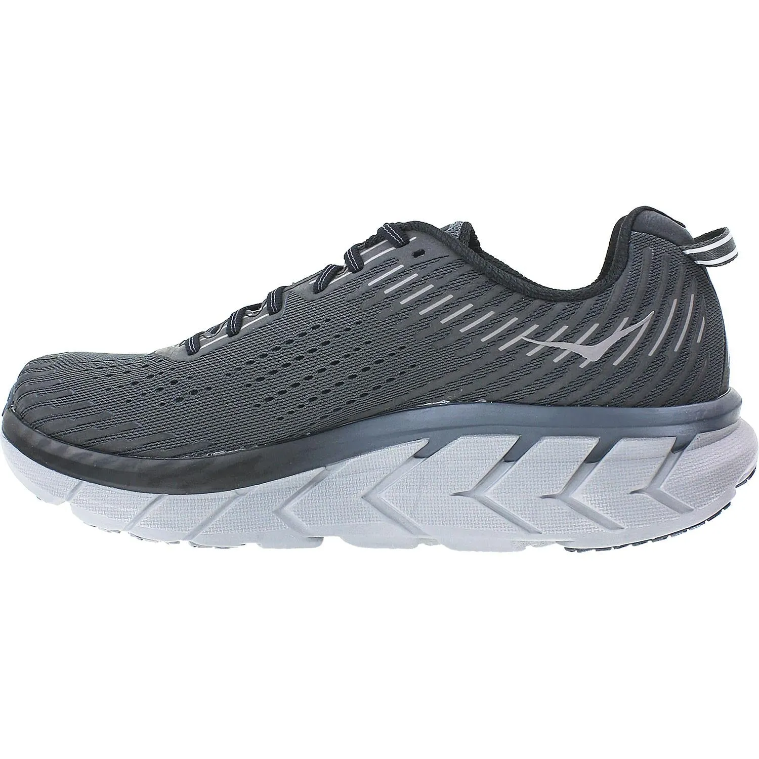 Men's Hoka One One Clifton 5 Anthracite/Dark Shadow Mesh