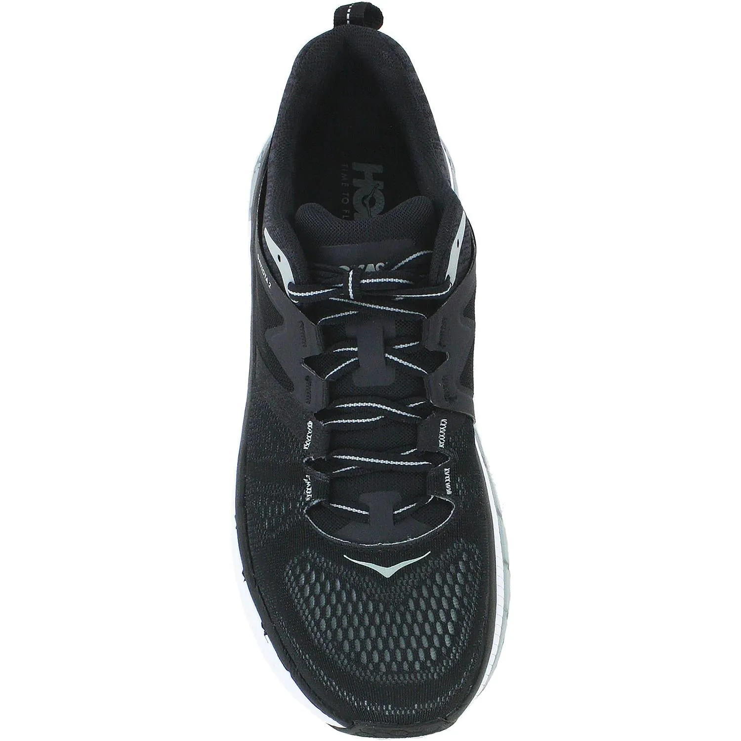 Men's Hoka One One Gaviota 2 Black/Wrought Iron Mesh