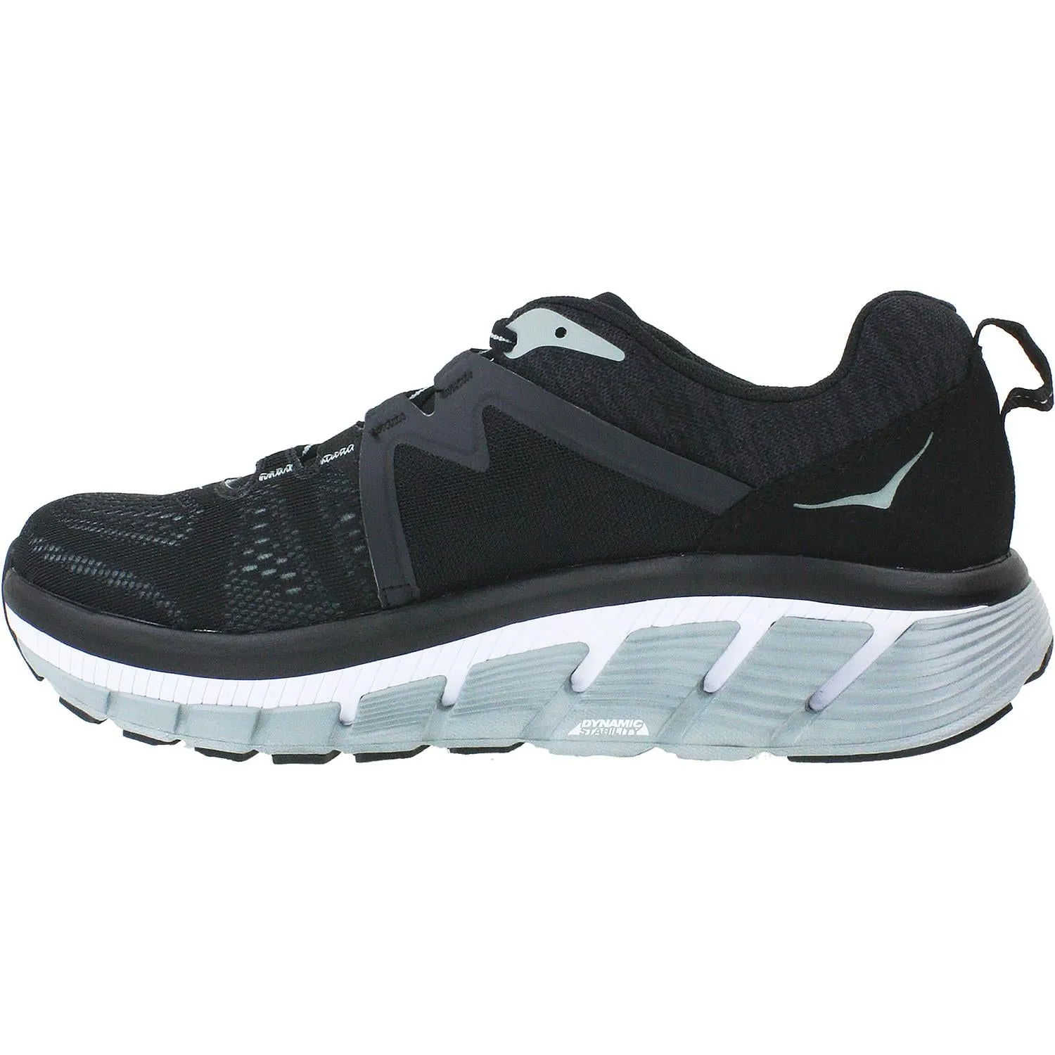 Men's Hoka One One Gaviota 2 Black/Wrought Iron Mesh