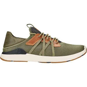 Men's OluKai Mio Li Hunter/Lava Rock Mesh