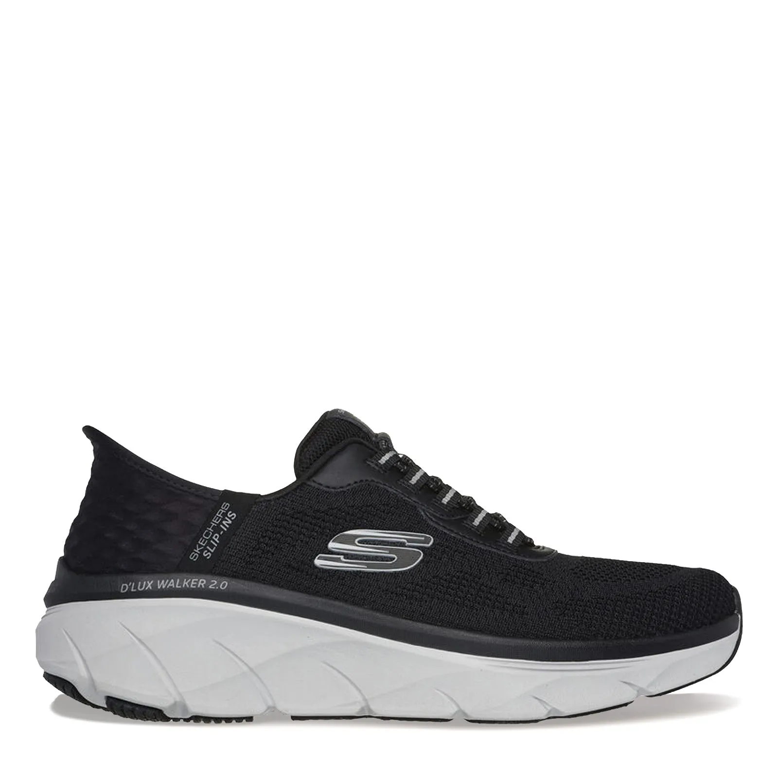 Men's Skechers, Slip-ins Relaxed Fit: D'Lux Walker 2.0 - Rezinate Sneaker - Wide Width