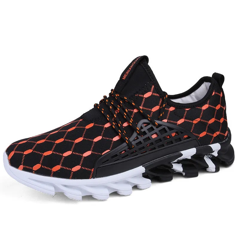 Men's Sneaks Summer Men's Shoes Casual Sports Running Shoes