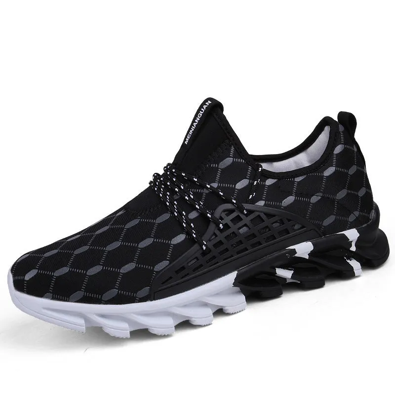 Men's Sneaks Summer Men's Shoes Casual Sports Running Shoes