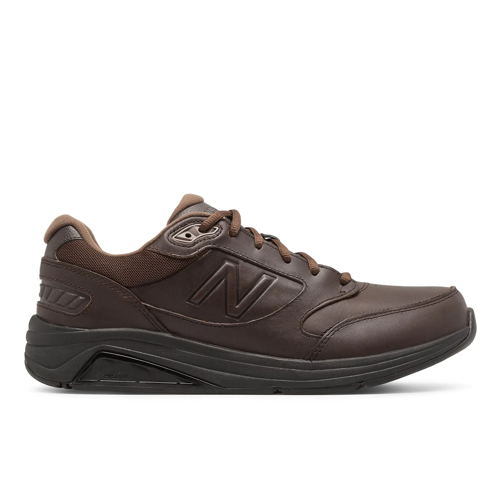 Men's Walking 928 Brown Leather Lace Up V3