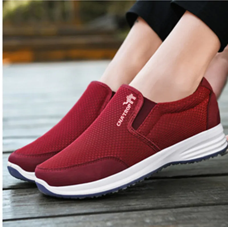 Men's/Women's Casual Jogging Canvas Morning Shoes