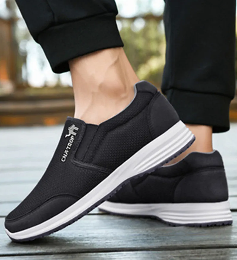 Men's/Women's Casual Jogging Canvas Morning Shoes