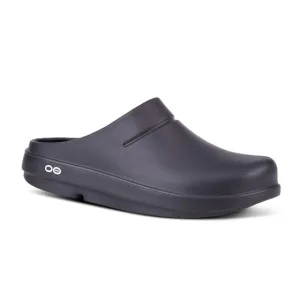 Mens/Womens Oofos OOClog Slip-On Clog 1200-BLK Black