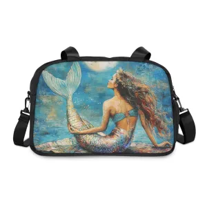 Mermaid By Moonlight Fitness Handbag