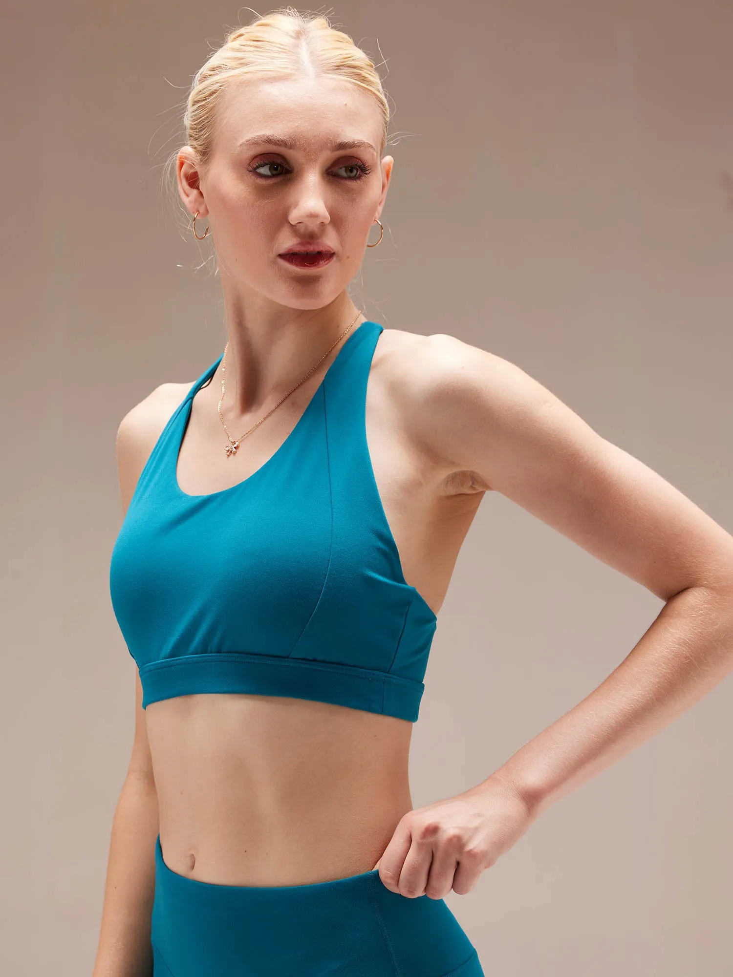 Midnight Green X-Treme Sports Bra