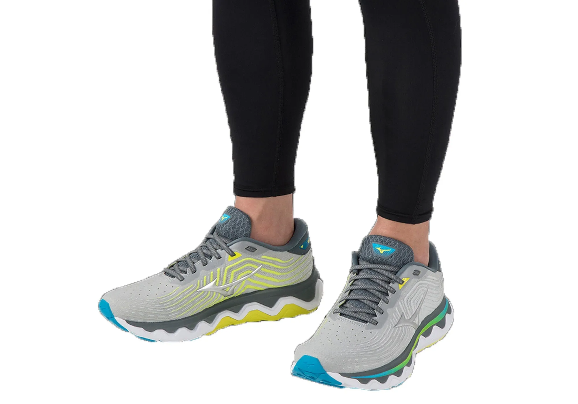 Mizuno Mens Wave Horizon 6 Comfortable Running Shoes