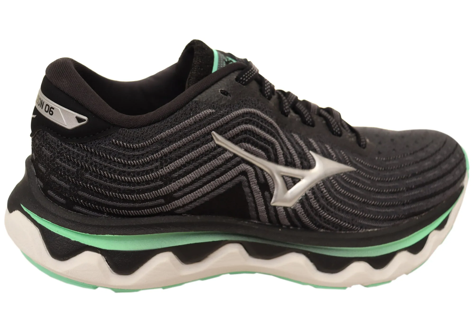 Mizuno Womens Wave Horizon 6 Comfortable Running Shoes
