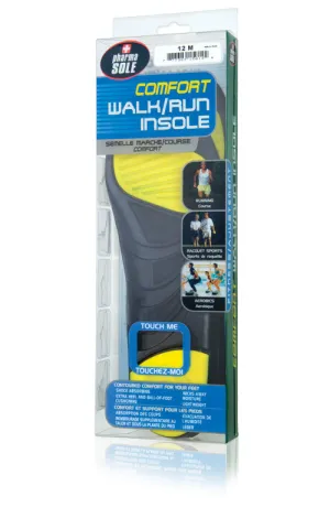 Moneysworth & Best Comfort Walk/Run Insoles