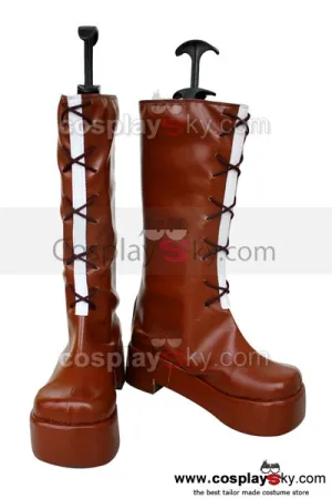 Mountain of Faith Kagiyama Hina Cosplay Boots Shoes