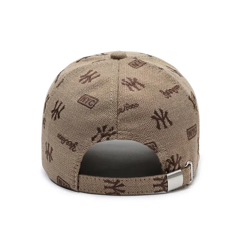 MY Embroidery Letter Baseball Cap Hip Hop Snapback Hat