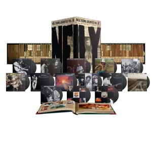 Neil Young: Archives Vol. III - 17 CD BOX SET