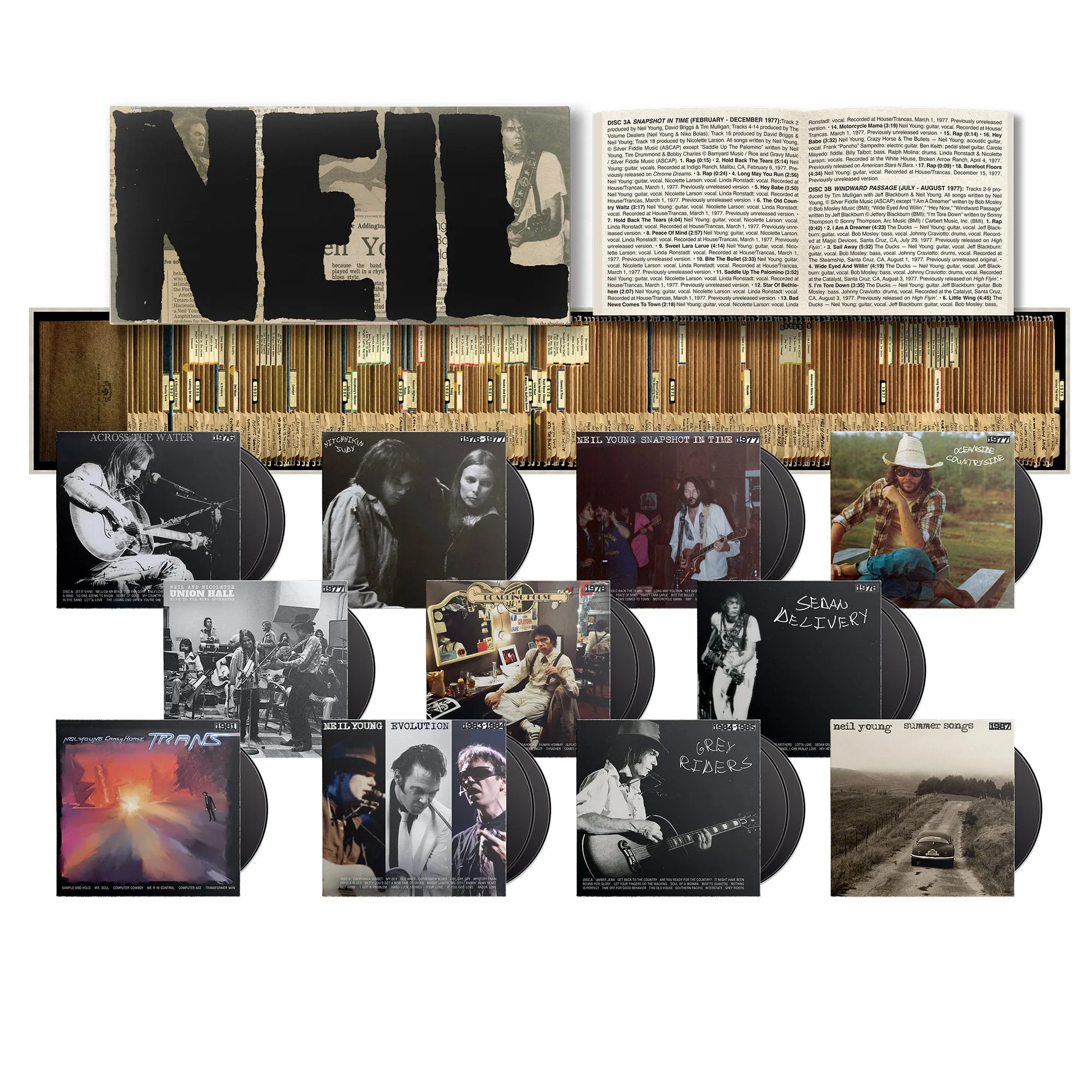 Neil Young: Archives Vol. III - 17 CD BOX SET