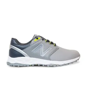 New Balance Mens Fresh Foam Elevate SL Golf Shoe - GREY / YELLOW