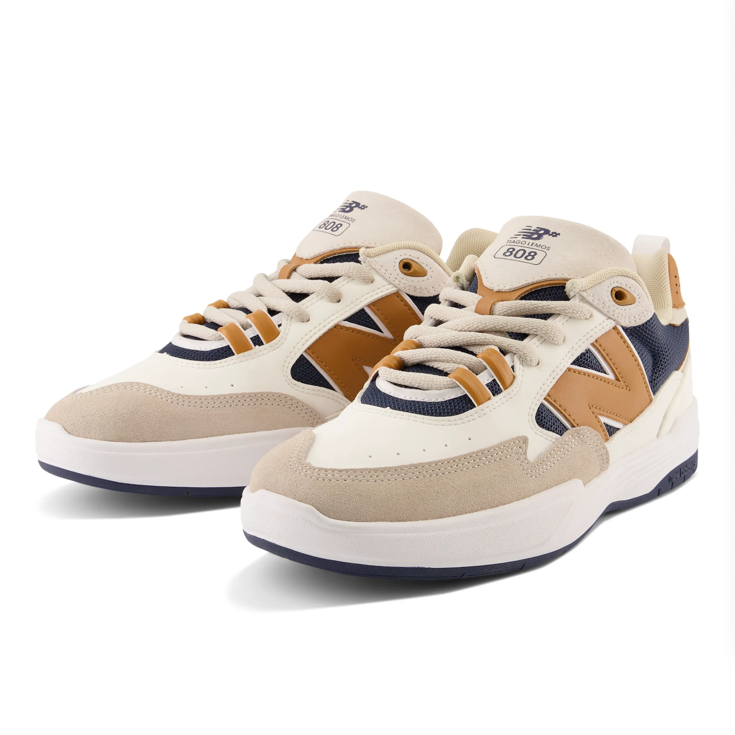 New Balance Numeric Tiago Lemos 808 - Sea Salt/Tan