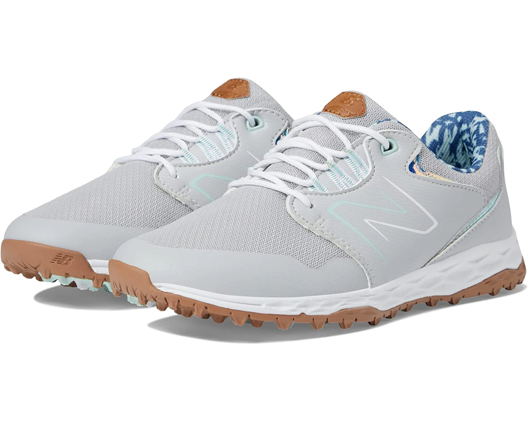 New Balance Womens Fresh Foam Links SL V2 Golf Shoe - GREY