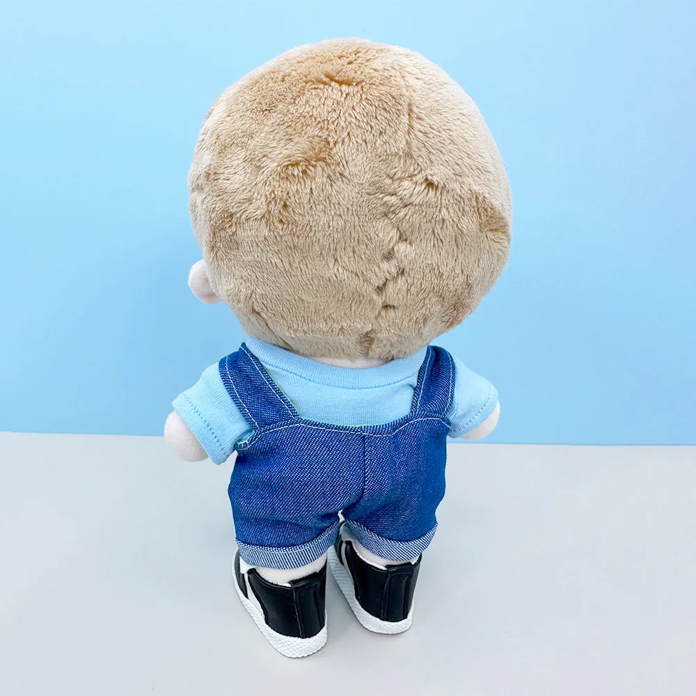 niannyyhouse 15cm 6in Plush Doll 1/6 BJD Shoes Length 5cm Doll Accessories Dressup