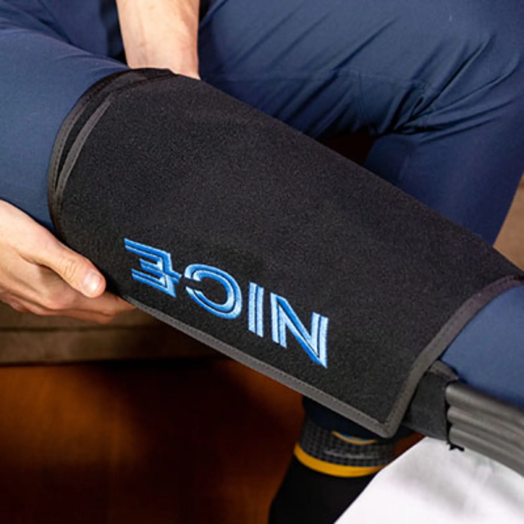 NICE Recovery Straight Knee Wrap Small/Medium