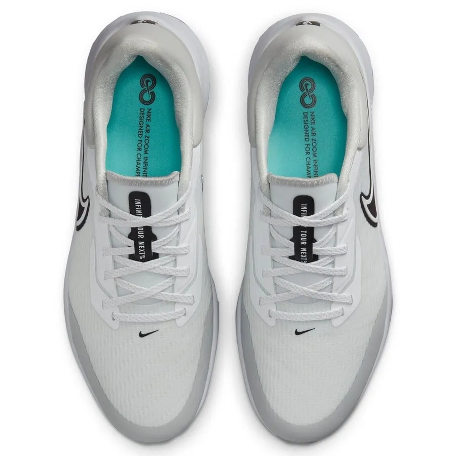 Nike Air Zoom Infinity Tour NEXT% Golf Shoe -  White