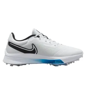 NIKE Air Zoom Infinity Tour Next Golf Shoe - White/Blue/Black