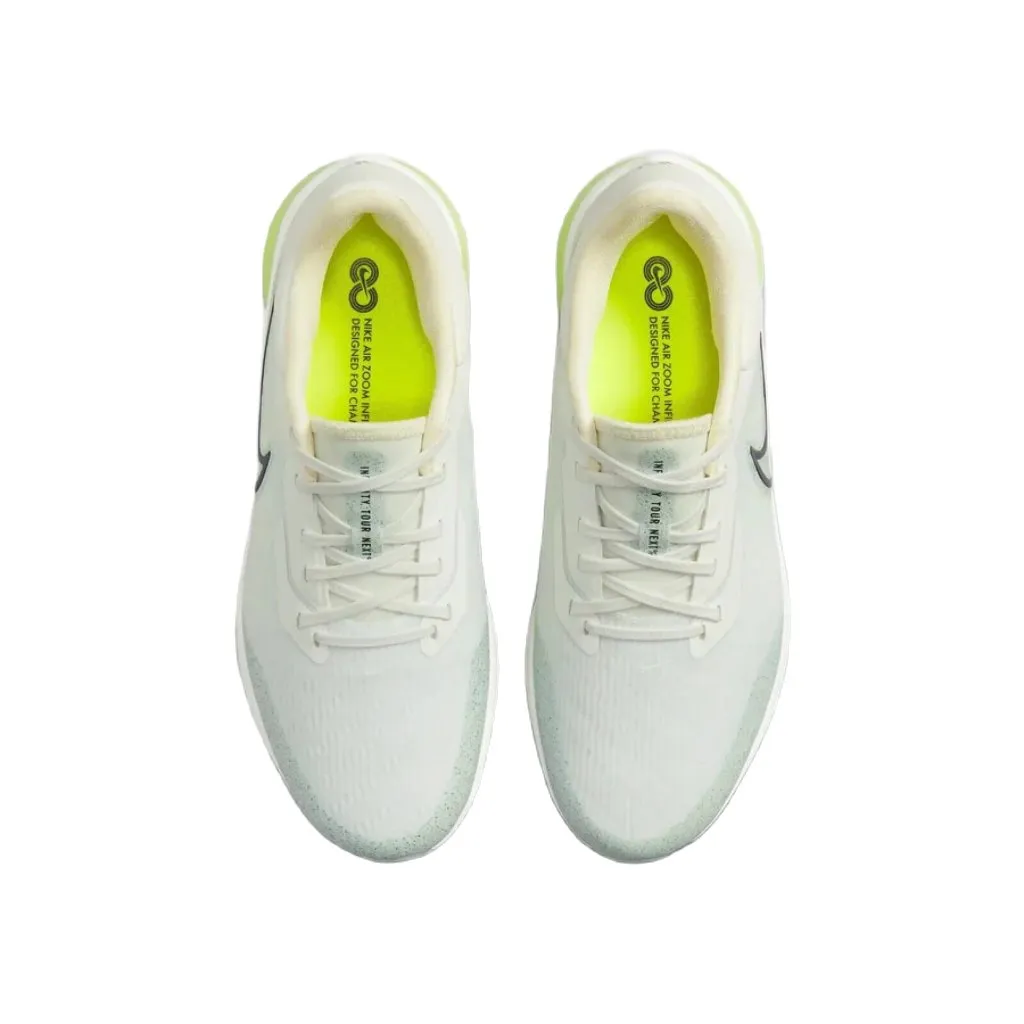 Nike Air Zoom Infinity Tour NEXT% Golf Shoe -  White/Green